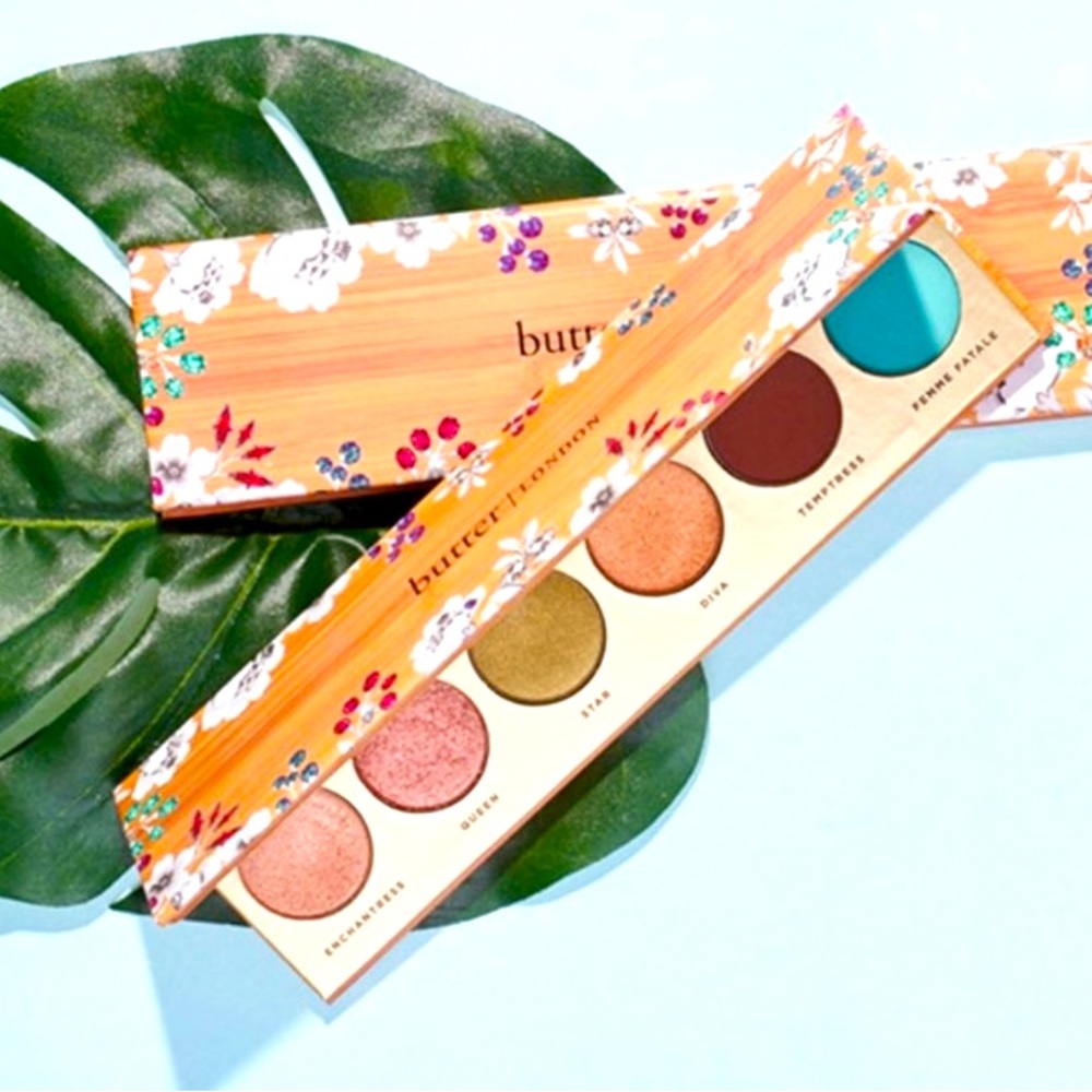 butter LONDON Enchanted Goddess Eyeshadow Palette
